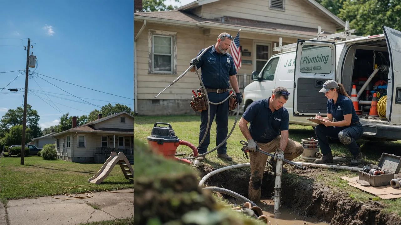 Drain Cleaning in Christopher, IL near me